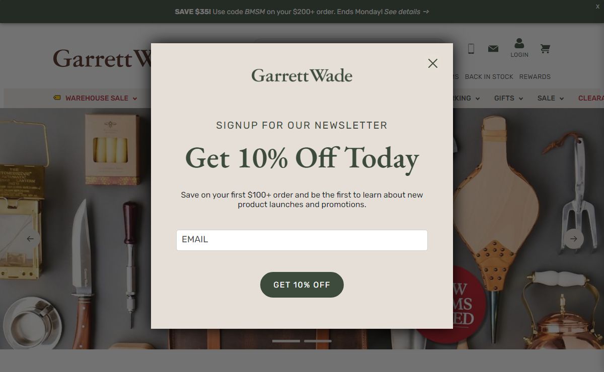 Woodworkers Hardware & Crafting Tools | Garrett Wade