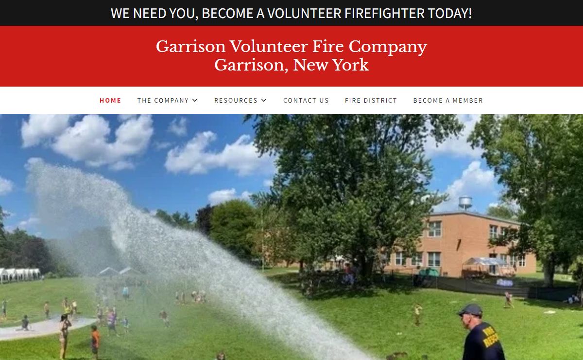 Welcome to Garrison Volunteer Fire Company Homepage!
