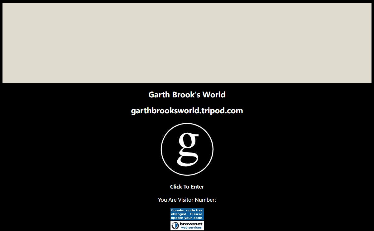 Garth Brook's World