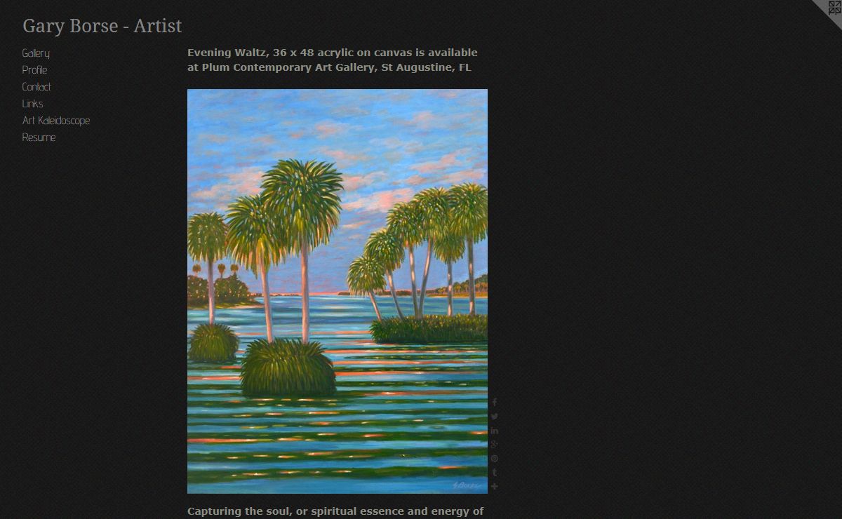 Gary Borse - Artist