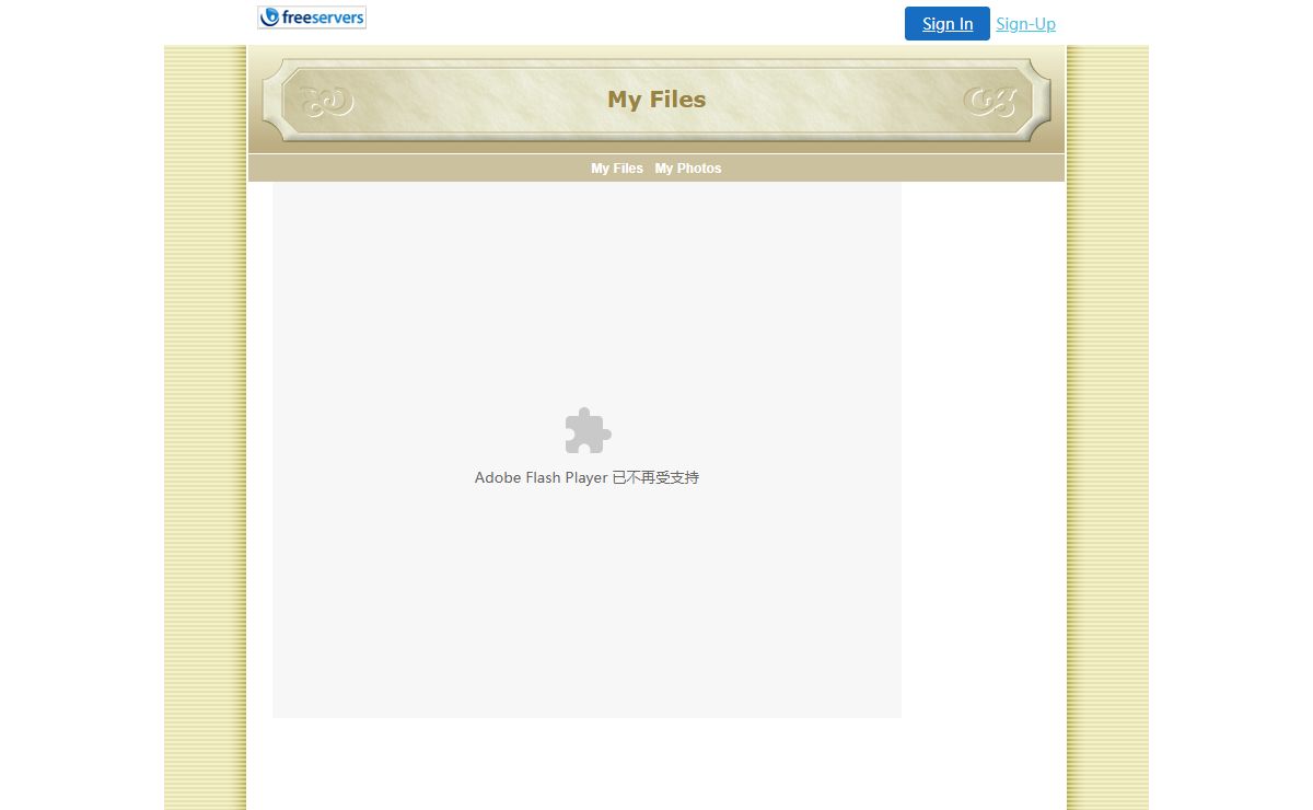 My Files