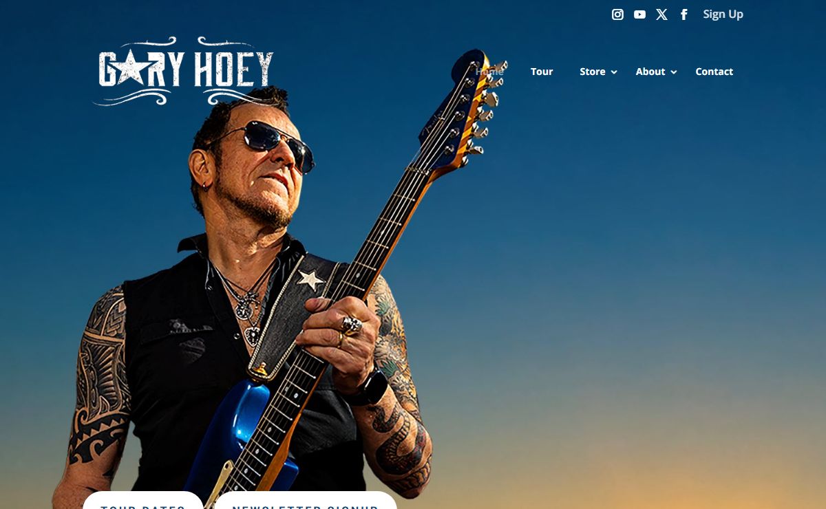 Gary Hoey | The Official Gary Hoey Website