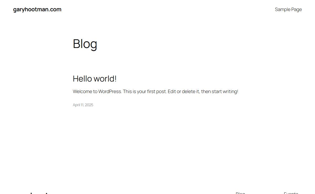 garyhootman.com