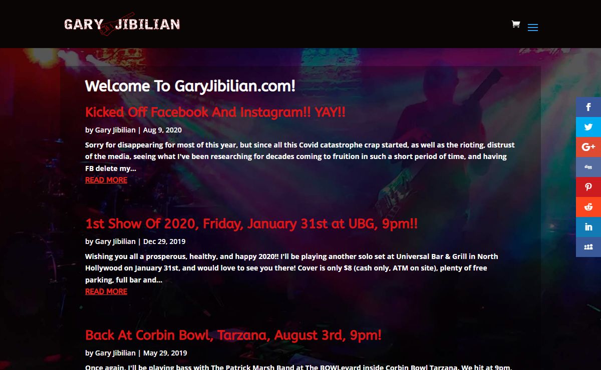 Gary Jibilian | NS/Stick Artist, Bassist, Instructor