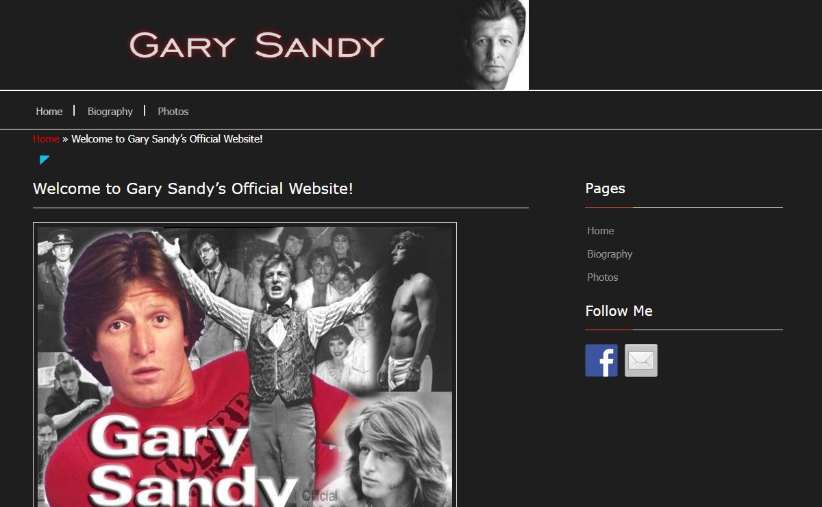 Gary Sandy – Gary Sandy's Official Website