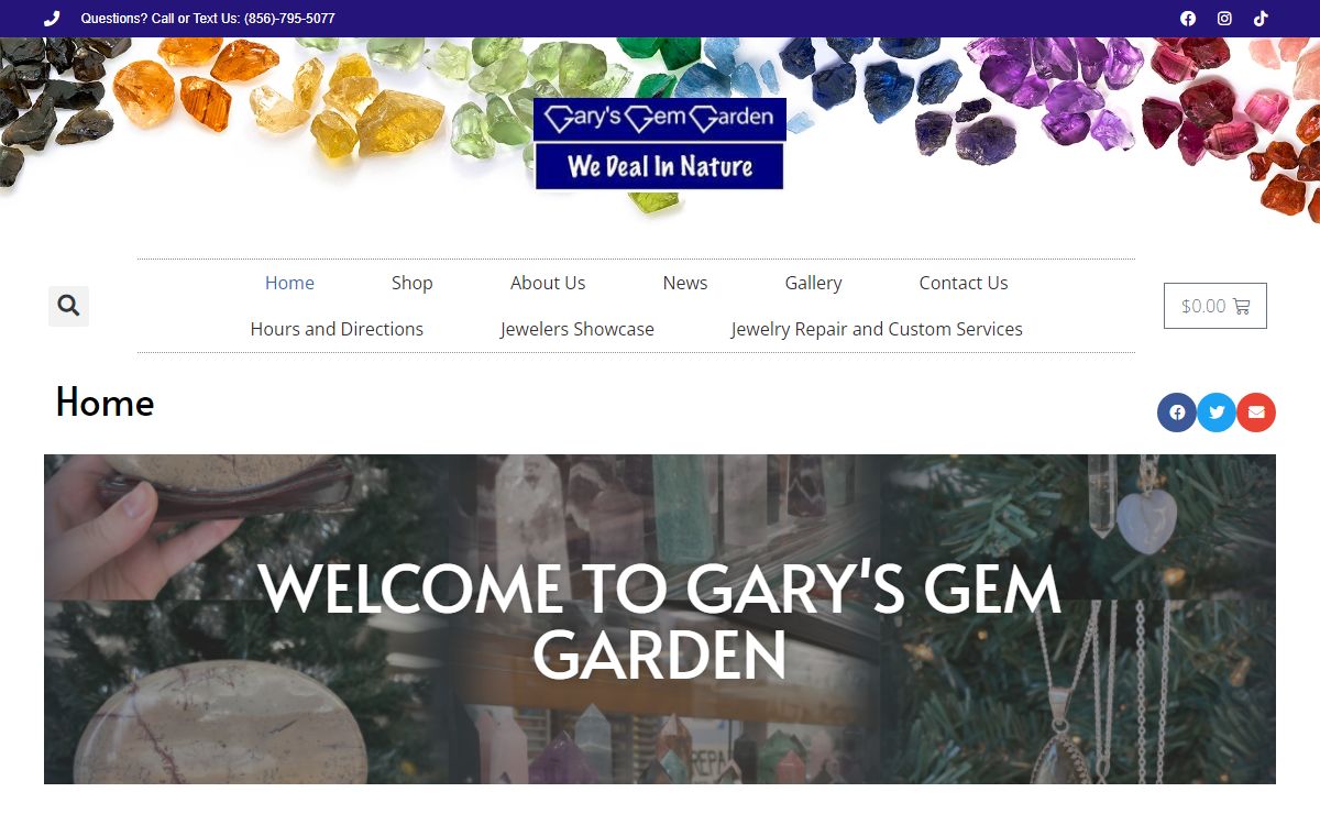 Home - Gary's Gem Garden
