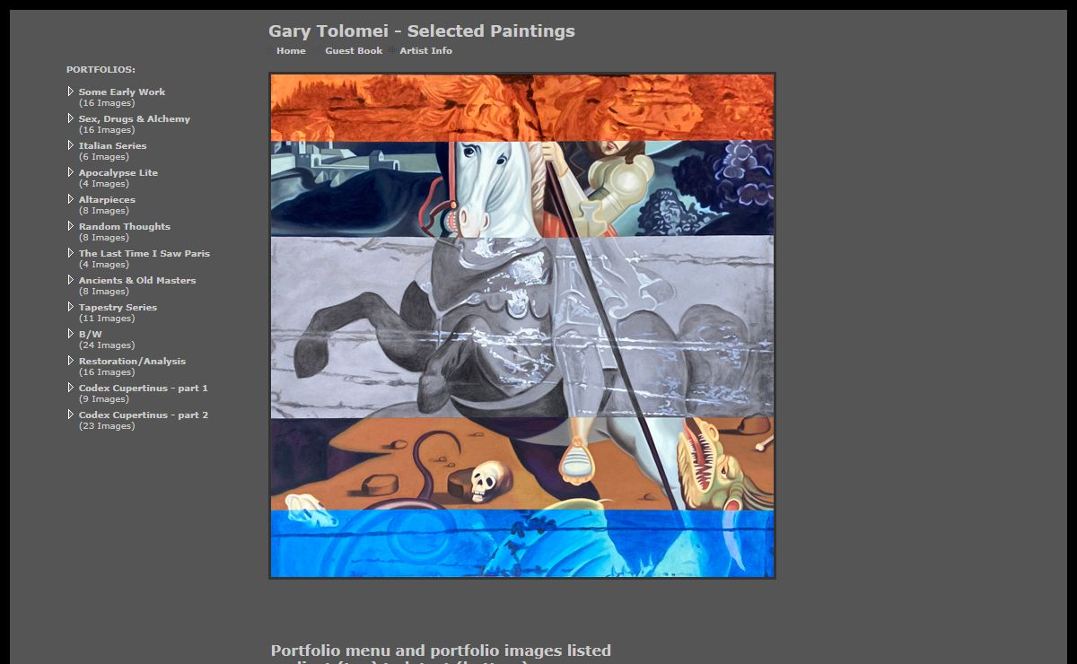 Gary Tolomei Paintings