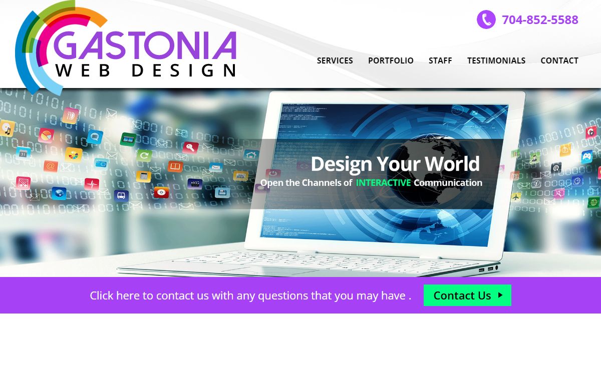 Gastonia Web Design – Gastonia Web Design – Covering Gaston County and surrounding areas