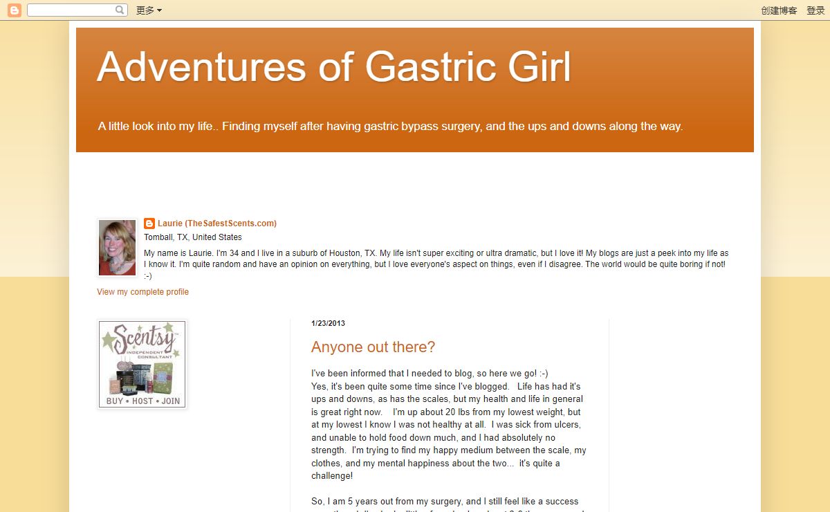 Adventures of Gastric Girl