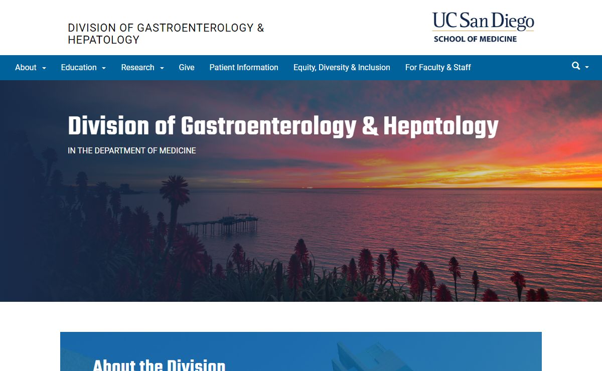 Division of Gastroenterology & Hepatology