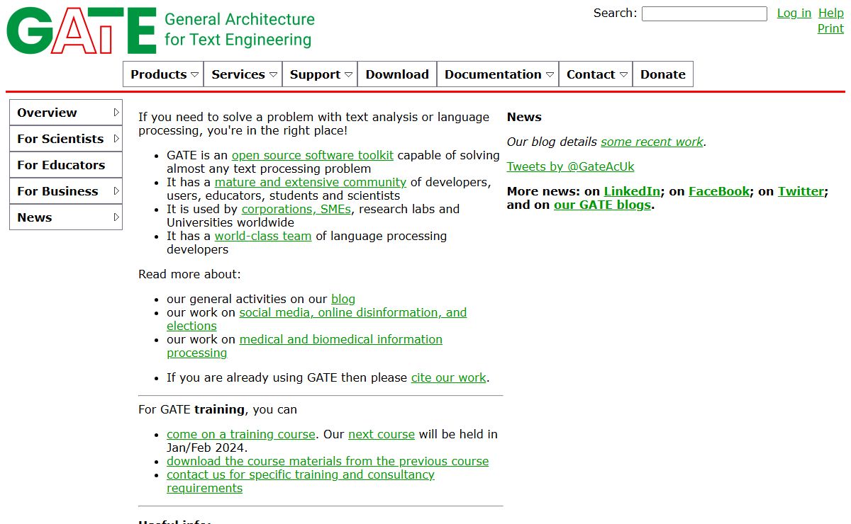 GATE.ac.uk - index.html