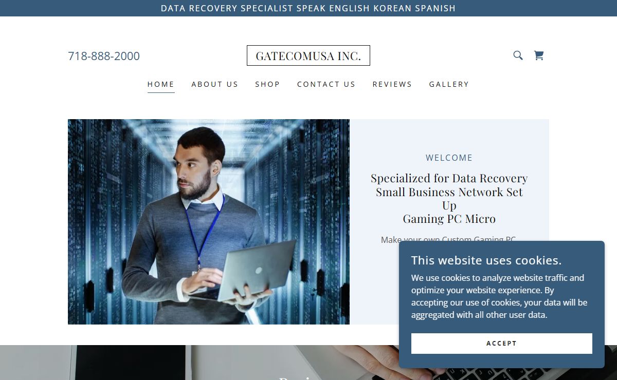 iPhone Computer Apple Repair Data Recovery - GATECOMUSA INC.