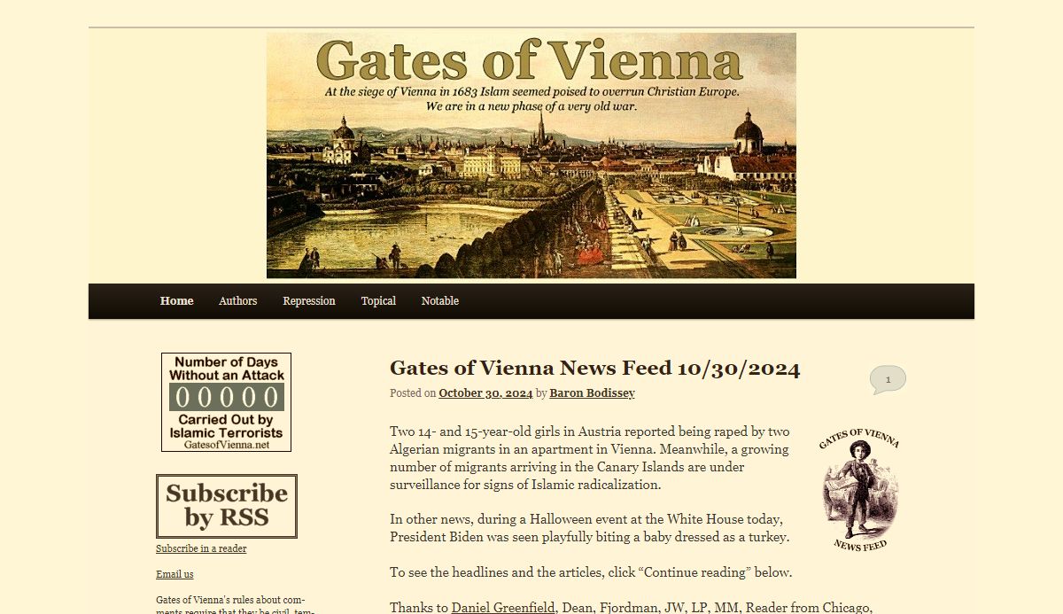 Gates of Vienna