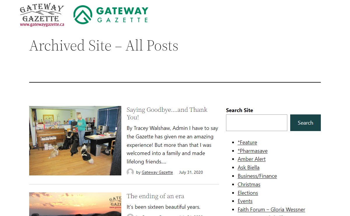 Gateway Gazette – Changing how you get Rural News