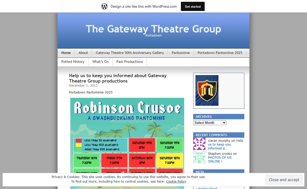 The Gateway Theatre Group | Portadown