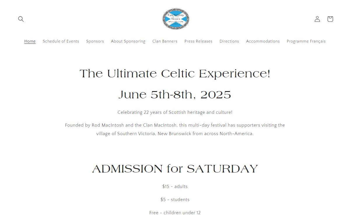 Gathering of the Scots – gatheringofthescots