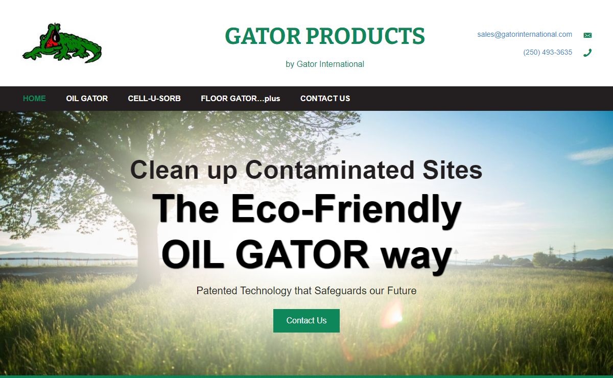 Bioremediation Products, Penticton, BC