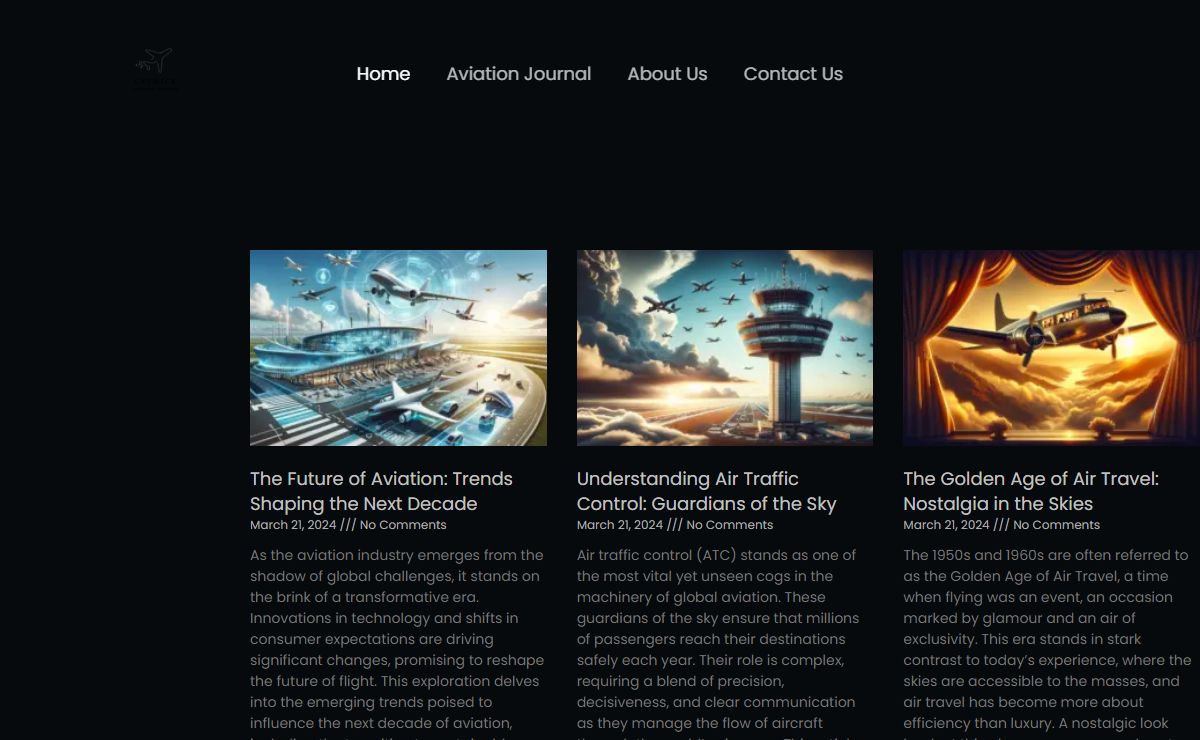 Home - Skyward Chronicles