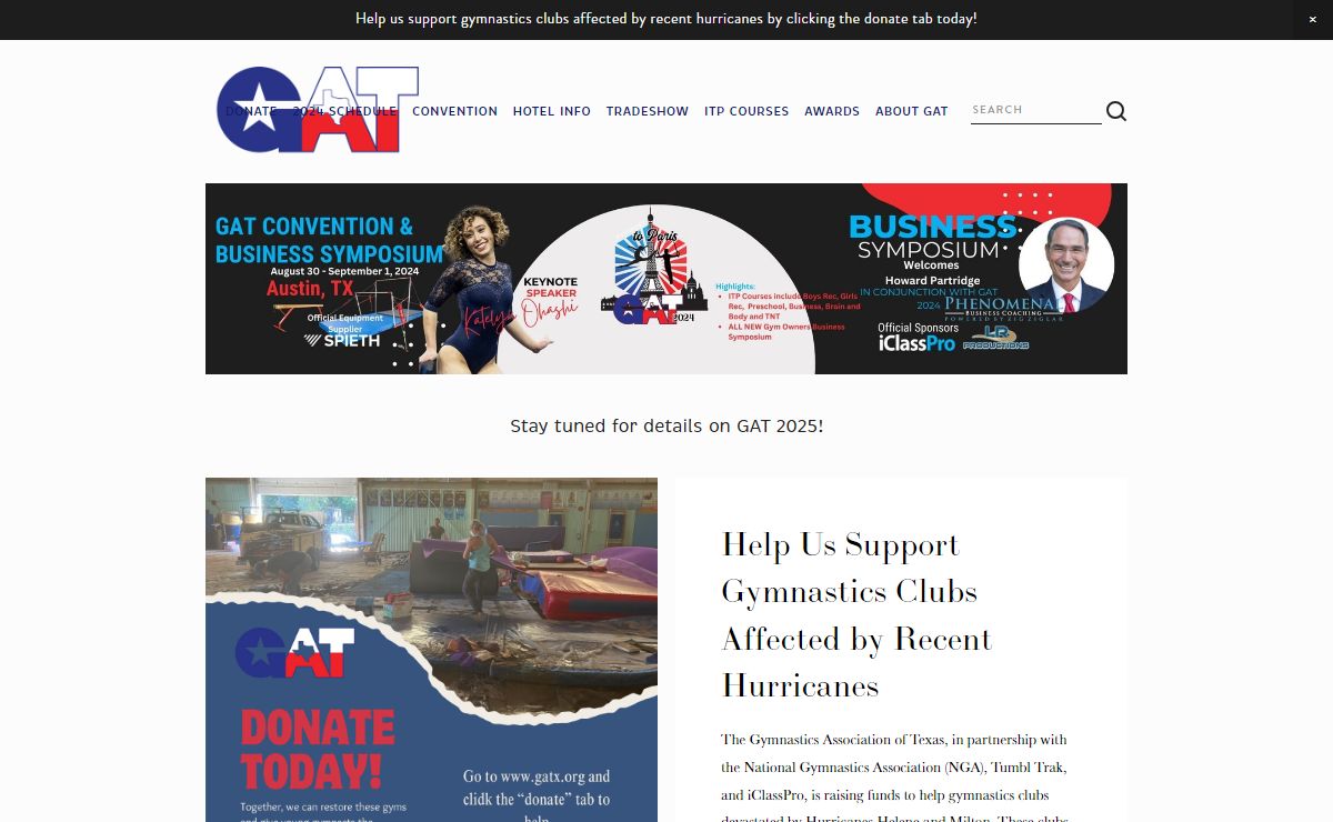 Gymnastics Association of Texas