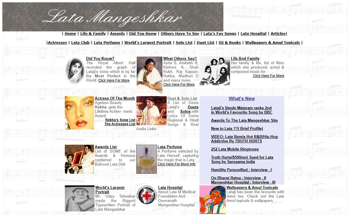 Lata Mangeshkar - Voice of the Millennium