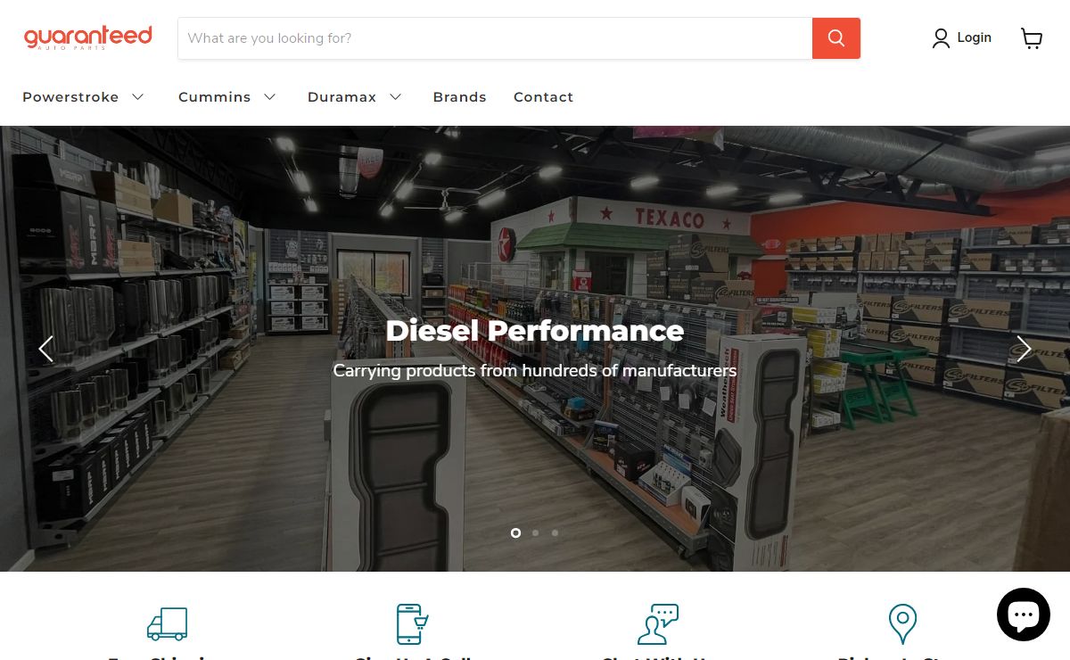 Guaranteed Auto Parts