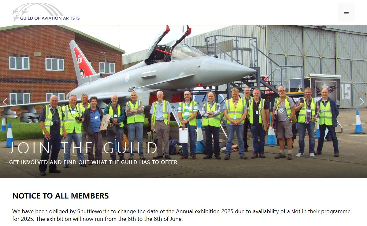 The Guild of Aviation Artists