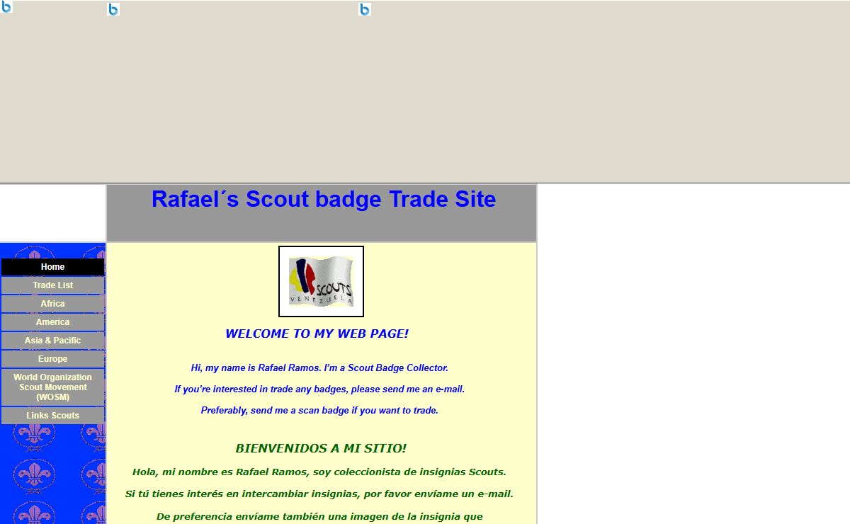 My Scoutbadges Collection