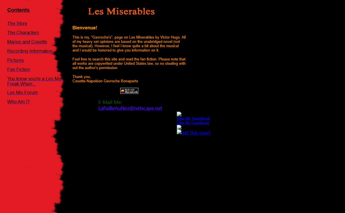 Les Miserables According to a Bonapartist
