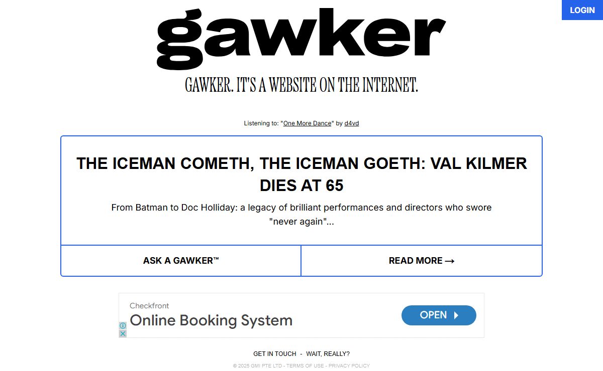 Gawker | The Website