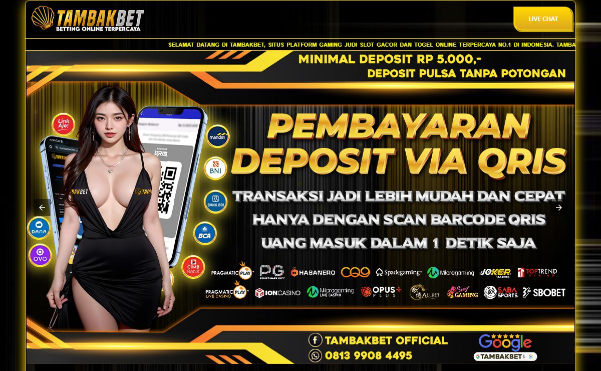 TAMBAKBET: DESTINASI UTAMA UNTUK PECINTA GAME ONLINE!