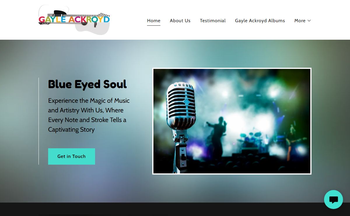 Music & Art - Gayle Ackroyd