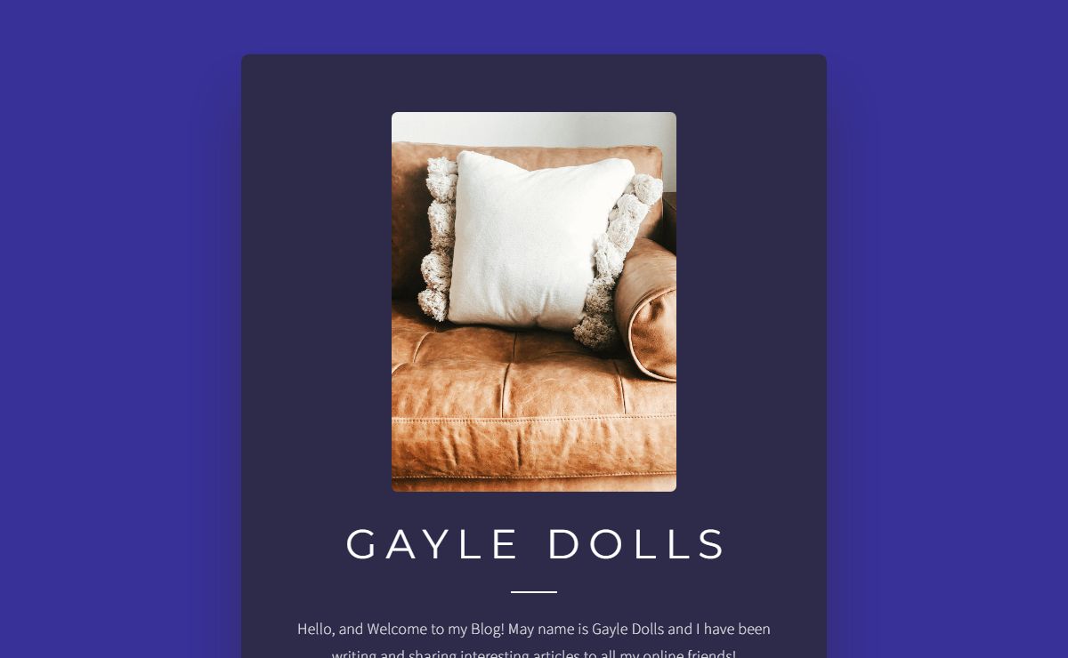 Gayle Dolls