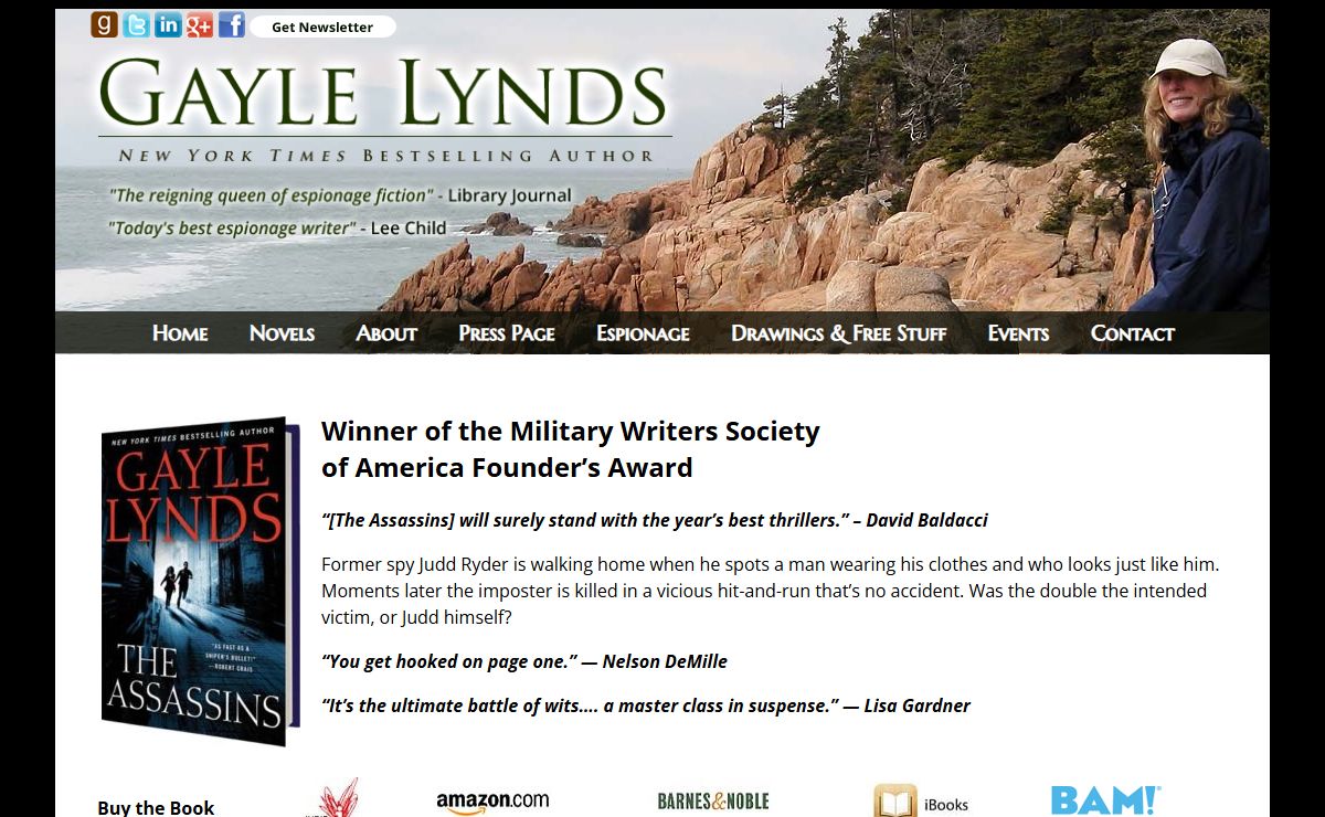 Home - Gayle Lynds