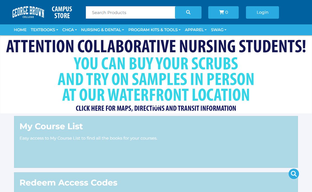 Home - George Brown College CAMPUS STORES
