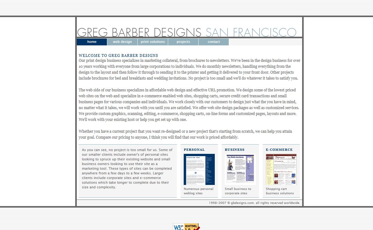 greg barber designs | san francisco