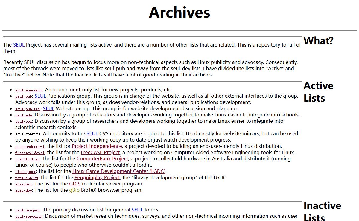 Archives