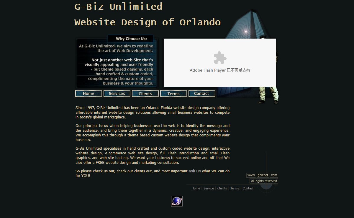 G-Biz Unlimited Website Design of Orlando