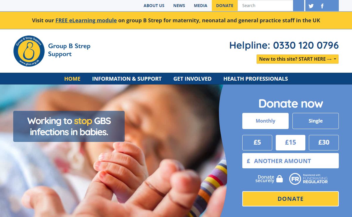 Group B Strep Support – Working to stop group B Strep infection in babies