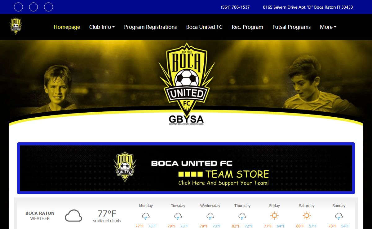 Homepage - ANUTD Greater Boca YSA