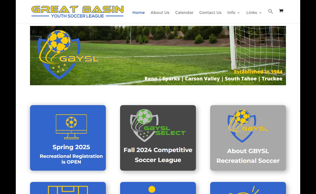 Great Basin Youth Soccer League