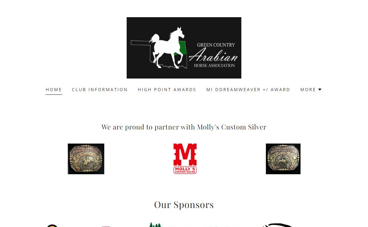 GCAHA - Arabian Horse, Horse Shows, Horseback Riding