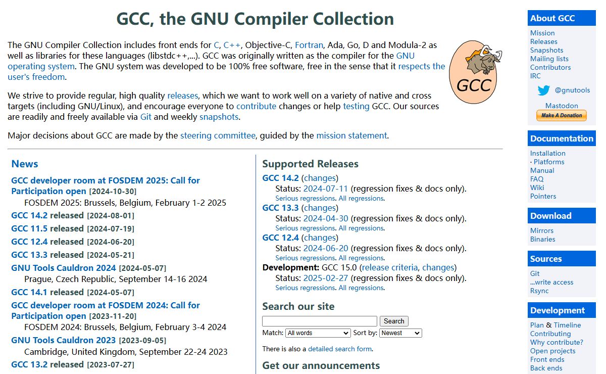 GCC, the GNU Compiler Collection - GNU Project