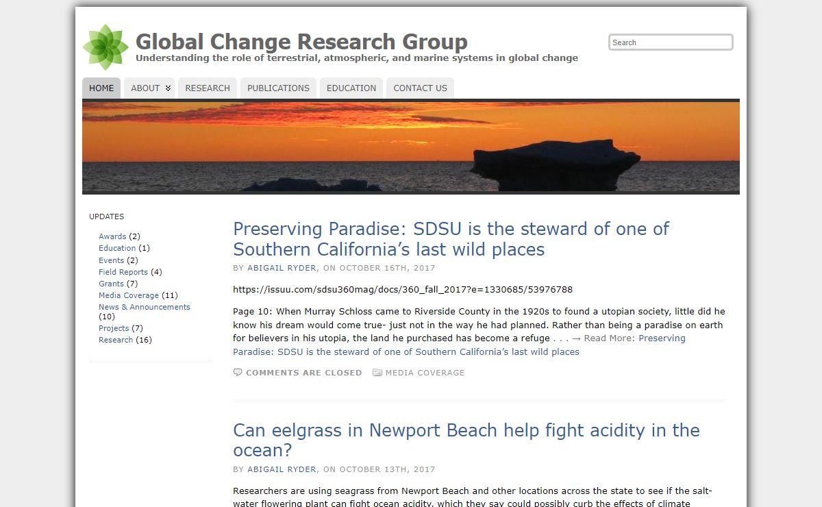 Global Change Research Group