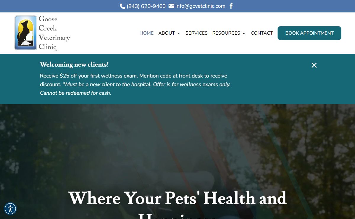 Best Vet Clinic In Goose Creek, SC | Goose Creek Veterinary