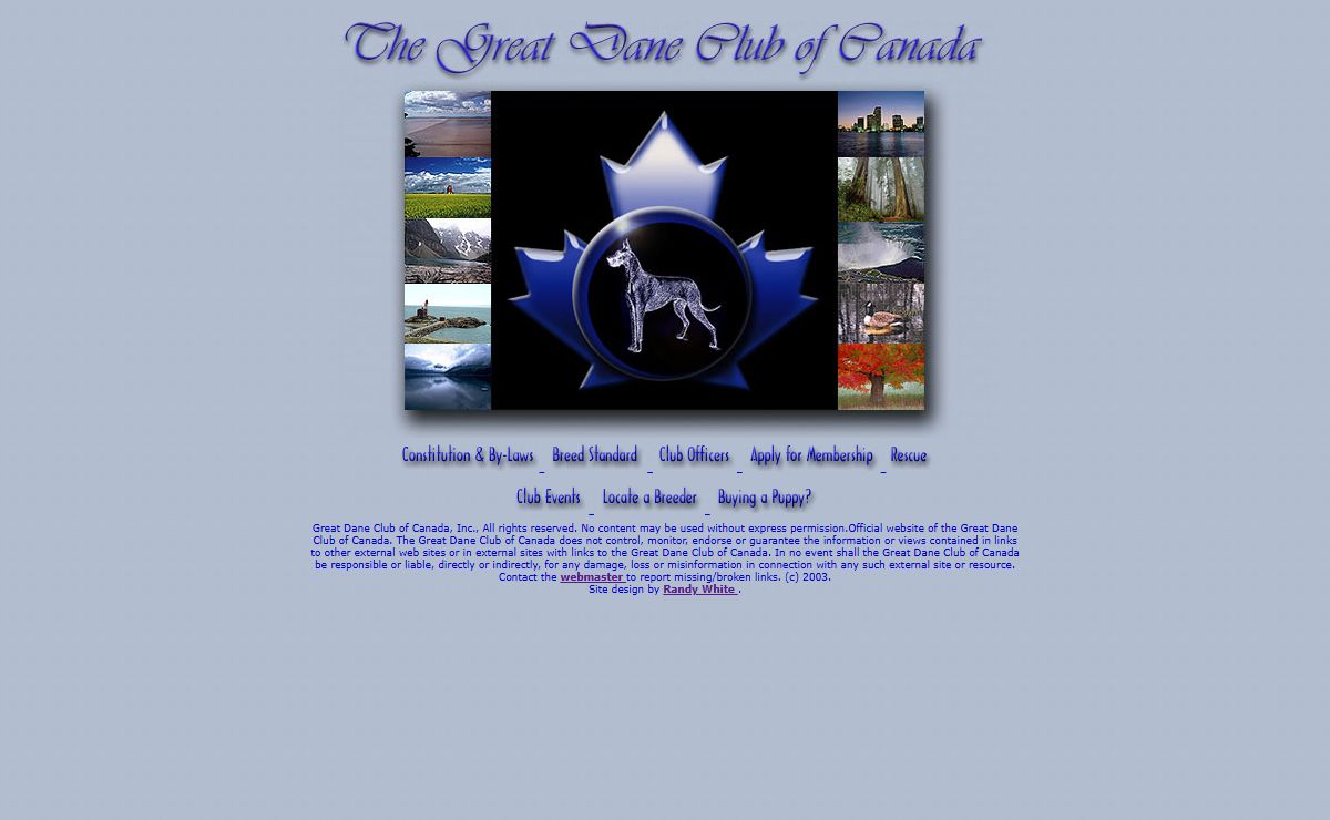 Great Dane Club of Canada
