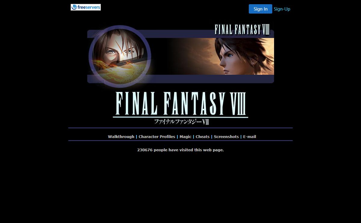Final Fantasy VIII