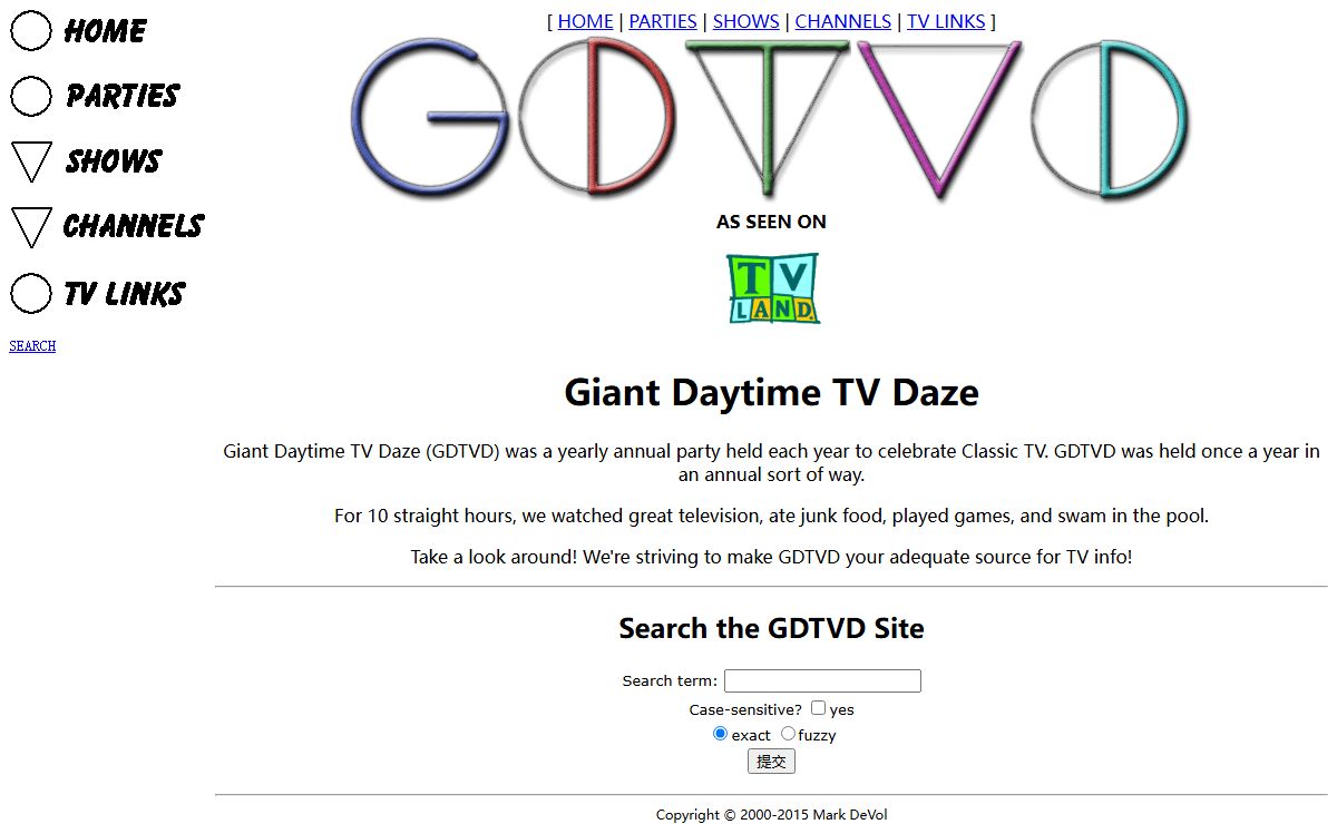 Giant Daytime TV Daze