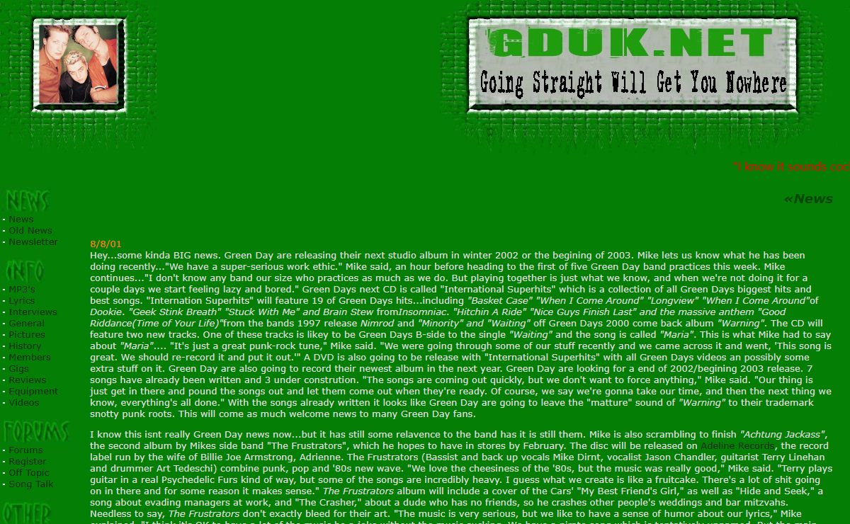 UK Green Day