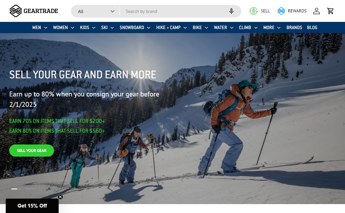 Geartrade - The UnNew Outdoor Gear Exchange. Buy + Sell Used Outdoor Gear.