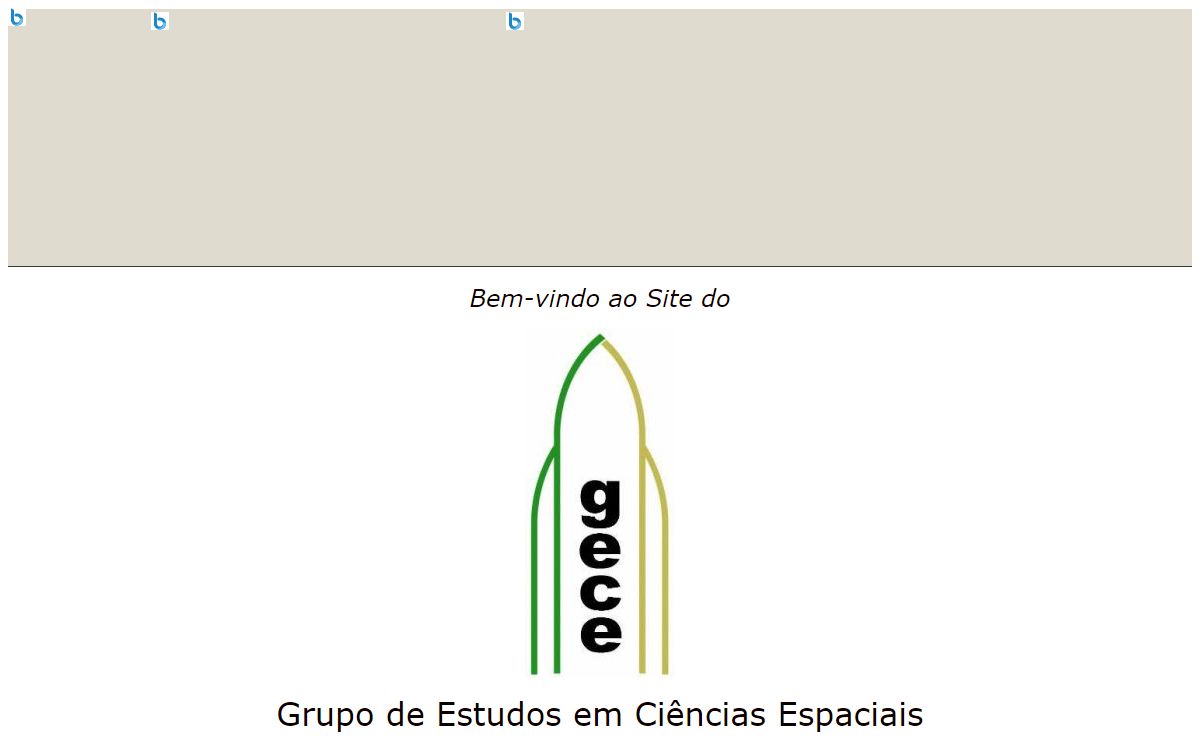 GECE - Grupo de Estudos em Ciências Espaciais